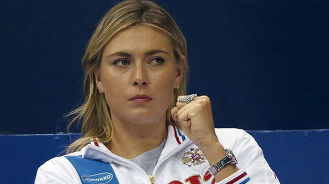 Sharapova için şok iddia!