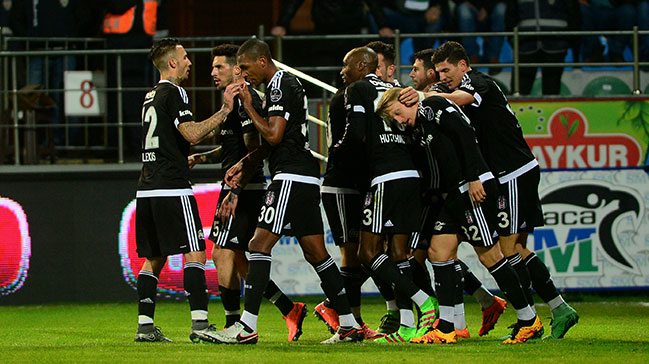 Kartal Rize'de zirveye uçtu!