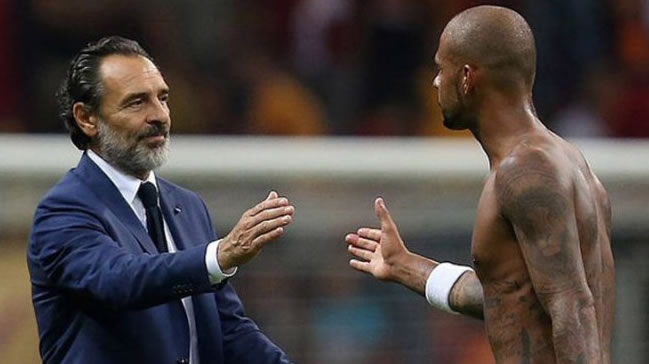 Melo, Prandelli ve Demba Ba aynı takımda...