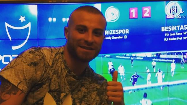 Maç sonu 'takım ruhu' paylaşımı