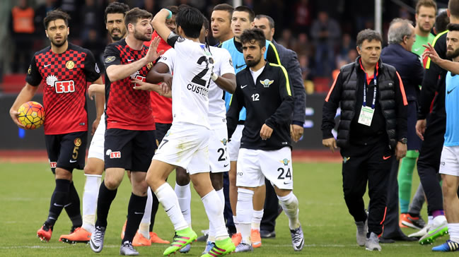 Eskişehirspor - Akhisar Belediyespor: 3-3