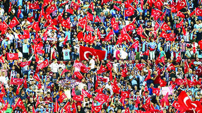 Trabzonspor'dan bayraklı tepki