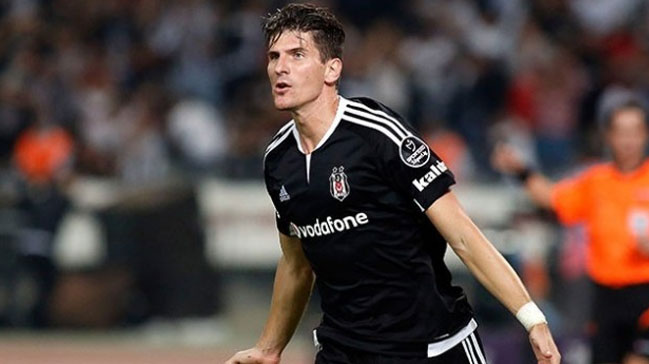 Mario Gomez, Beşiktaş tarihine geçti