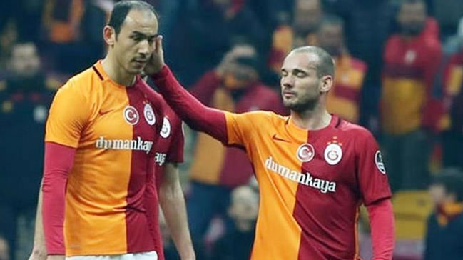 Sneijder: O an Umut'un yanındaydım