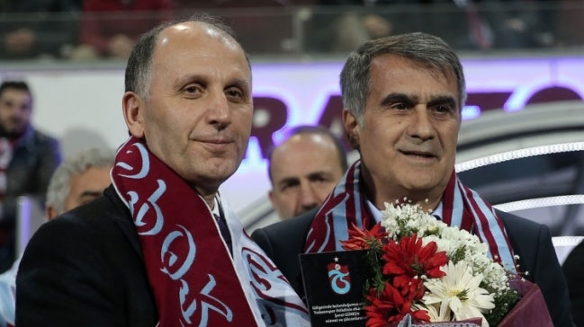 Güneş, Trabzon atkısı taktı, plaket aldı
