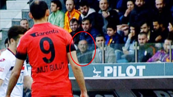Babaya son bakış!