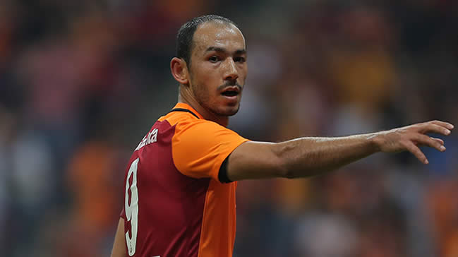 Umut Bulut Fenerbahçe derbisinde sahada