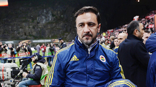 Vitor Pereira tribüne gönderildi!