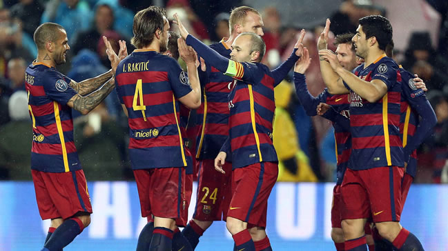 Arda'lı Barça çeyrek finalde!