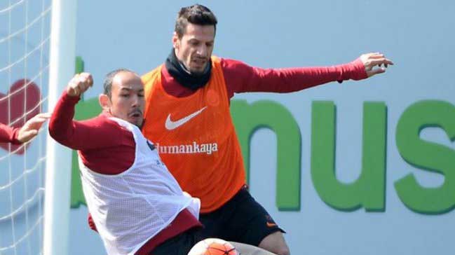 Galatasaray derbi hazırlıklarını sürdürdü!