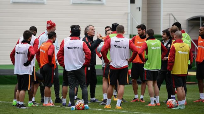 Galatasaray'da derbi primi