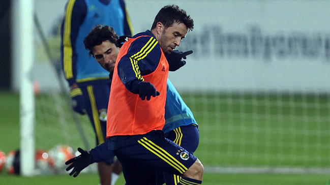 Fenerbahçe'de, Galatasaray derbisi hazırlıkları tamamlandı