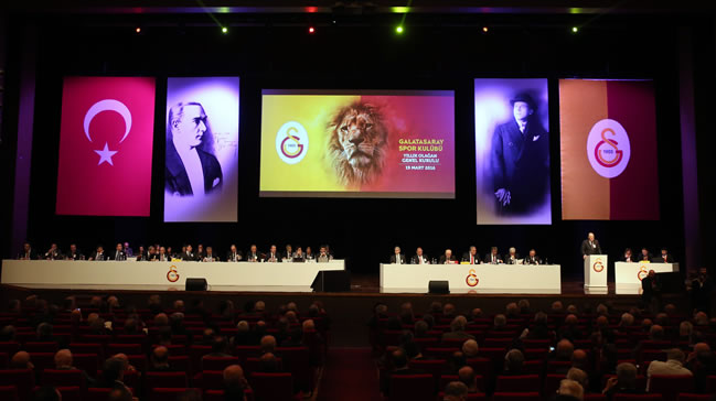 Galatasaray Mali Genel Kurul Toplantısı
