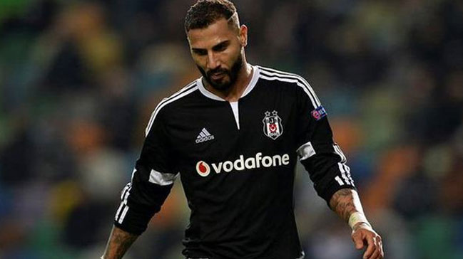 Beşiktaş'a bir şok daha! Quaresma...