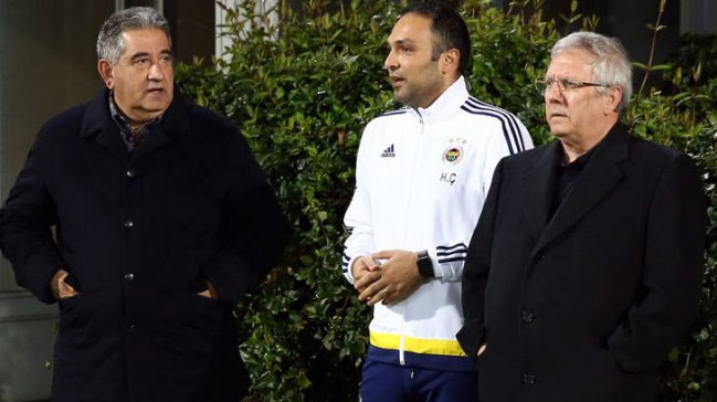 Aziz Yıldırım'dan futbolculara