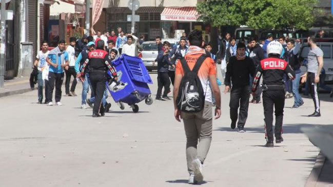 Derbi öncesi olay! Bir taraftar bıçaklandı...