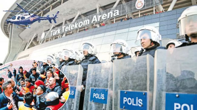 TT Arena'da neler yaşandı?