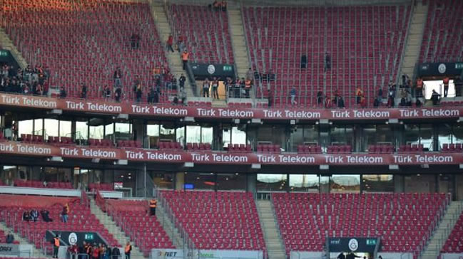 Derbiden geriye bunlar kaldı...