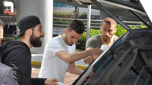 Milli Takım'ı görenler şaşkına döndü