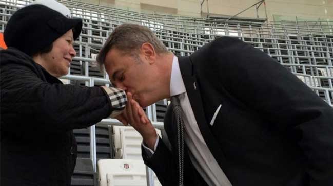Fikret Orman'a 'anne' sürprizi