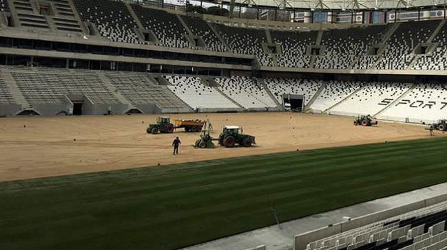 Vodafone Arena'nın açılış tarihi belli oldu