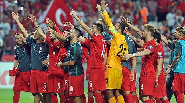 Ay-yıldızlılar, İsveç'i ağırlayacak