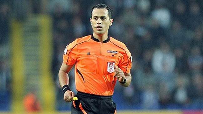UEFA'dan Alper Ulusoy'a görev
