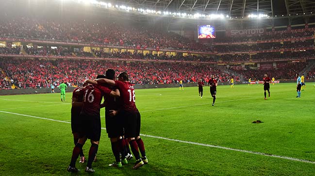 Türkiye'den müthiş prova!