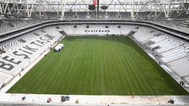 Vodafone Arena'da tüm kombineler satıldı