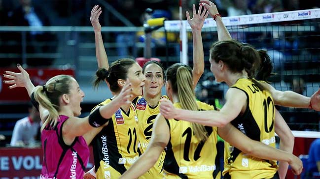 VakıfBank Kadın Voleybol Takımı Dörtlü Final'de