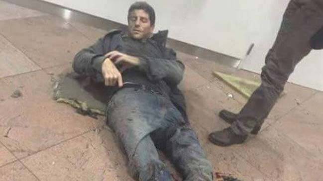 Belçika'daki korku dolu anları anlattı