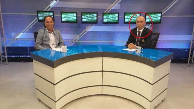 Maç anlatırken hayatını kaybetti...