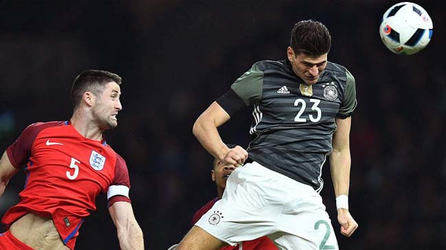 Mario Gomez'den müthiş gol!