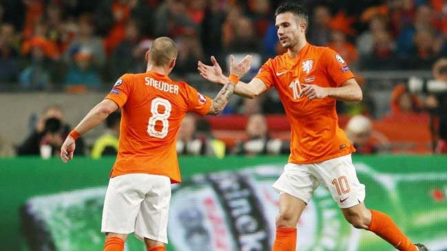 Van Persie açıkladı! 'Sneijder...'