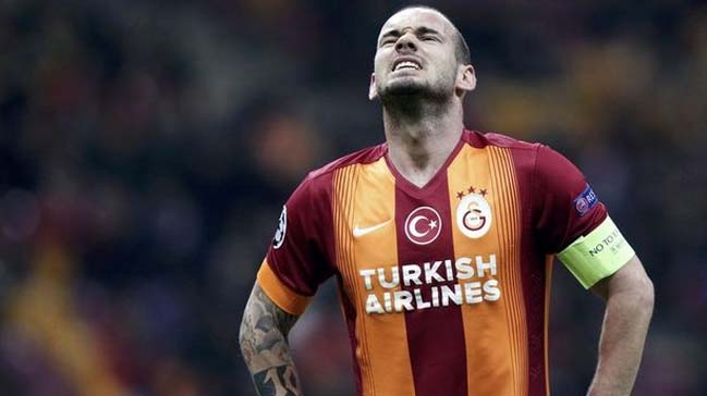 Sneijder derbide oynayabilecek mi?