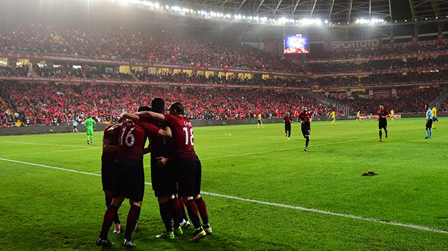 A Milli Takım yenilgiyi unuttu!
