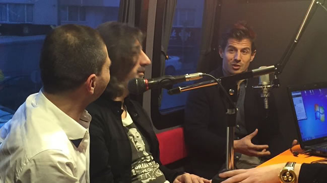 Emre'den Lig Radyo'ya G.Saray itirafı
