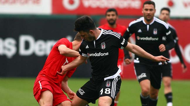 Beşiktaş şov yaptı!