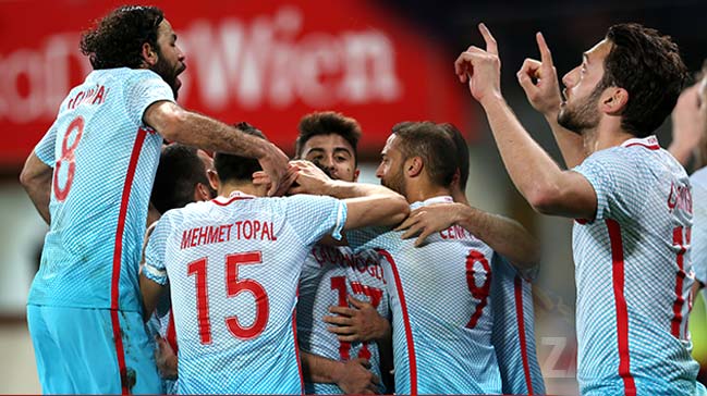 Viyana'dan zaferle dönüyoruz