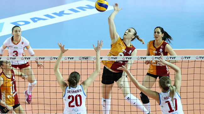Rus voleybolcudan çok sert Galatasaray açıklaması