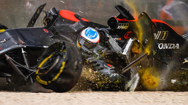 Fernando Alonso Bahreyn'de yarışamayacak