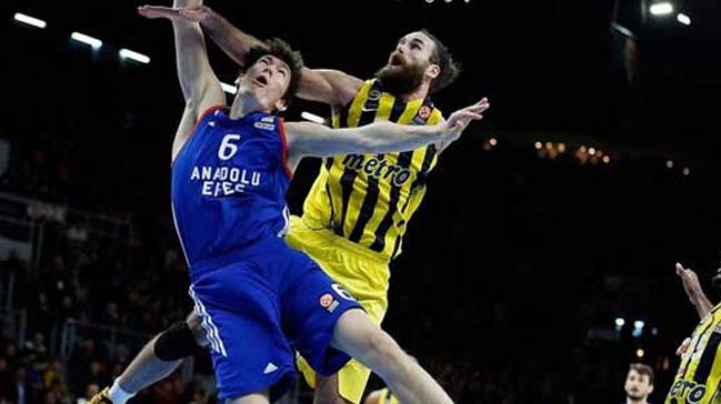 THY Avrupa Ligi'nde Türk gecesi