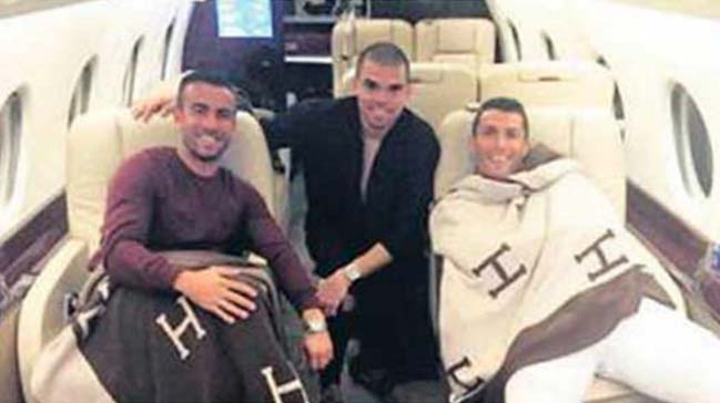 Cristiano Ronaldo İstanbul'a geldi!