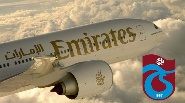 Emirates, Trabzonspor'a sponsor oluyor