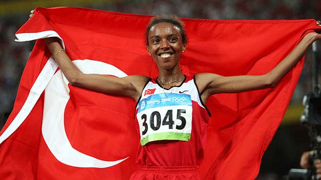 Elvan Abeylegesse'ye şok ceza!