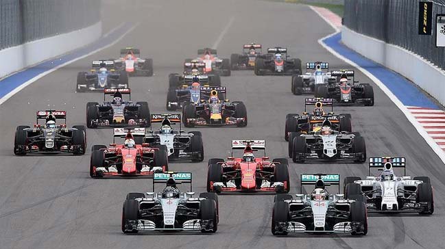 Formula 1'de heyecan Bahreyn'de sürecek
