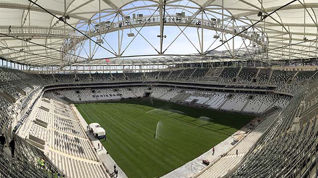 Vodafone Arena'da bayram hazırlığı