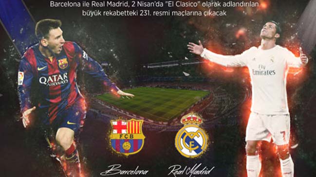 El Clasicoda 231. randevu