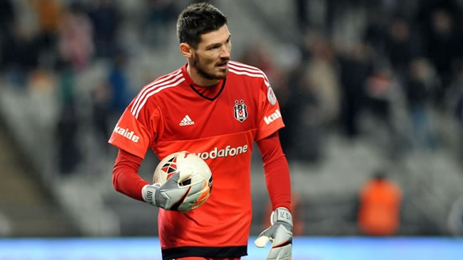 Beşiktaş kalesi Denys Boyko'ya emanet