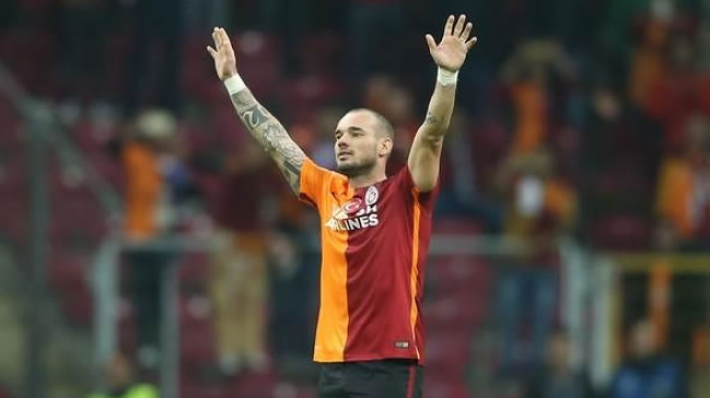 Sneijder'dan derbi hazırlığı!